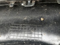 Mercedes 176 a klasa рестайлінг  бампер ґрати хром перед 1768853625 оригінал Зі Шроту, фото thumb