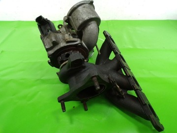 фото thumb №4, Audi a3 8p 2.0 tfsi 200km турбонагнетатель турбина 06f145701b