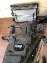 Бампер радиатор лампа ремень cayenne 7p lift 4.2d с Разборки, фото thumb