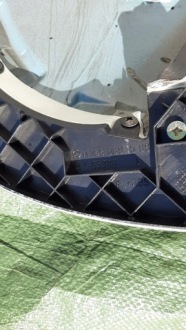 Козырёк защита спидометра mercedes w168 a klasa Недорого, фото thumb