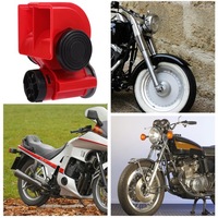 фото thumb №9, Zamiana сигнал пневматичний motocyklowego клаксон електричний автомобіль