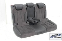 фото thumb №5, Audi a3 s-line сиденья задние зад диван 8v сиденье oparczie кожа alcantar