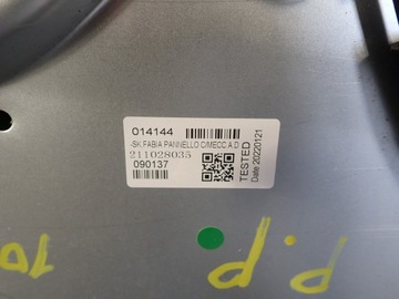 фото thumb №9, Підйомник вікна праві переднє skoda fabia i рестайлінг 06r 6y1959802 401355a7