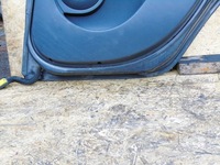 фото thumb №9, Дверь правый задняя nv676 renault modus 2007 чёрный стекло