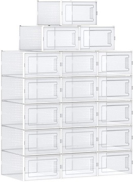 Органайзер для обуви Songmics 25 x 35 x 18,5 см LSP18MWT J16
