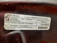 фото thumb №13, Jeep grand cherokee iv 10-21 капот передняя крышка двигателя