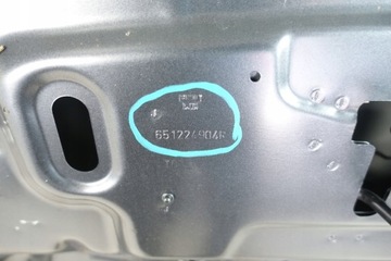 фото thumb №12, Dacia logan iii sandero iii 2020- крышка капот двигателя 651224904r grad