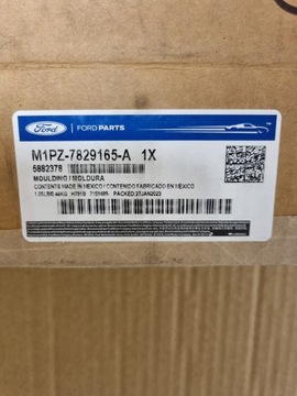 фото thumb №5, Планка двері зад m1pb-28655 ford bronco sport 2021 ліва, ковзун зад