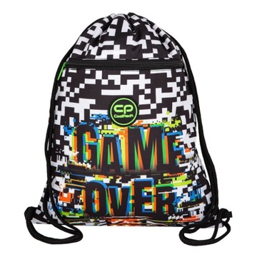 COOLPACK VERT WOREK NA BUTY SPORTOWY GAME OVER