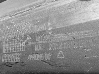 фото thumb №10, Бампер задняя задний vw volkswagen transporter t6 2015-21