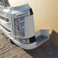 фото thumb №6, Volvo fh4 бампер перед kompletny решітка радіатора перед фари балка 1103