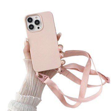 Etui Crossbody XL pasek smycz zawieszka na ramię szyję do iPhone 13 Pro