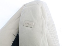 фото thumb №9, Обшивка спинка пассажир бежевый a6 c6 04-08