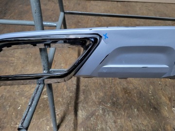 фото thumb №10, Renault espace 5 v рестайлінг спойлер бампера заднього