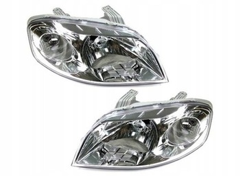 фото thumb №1, Комплект фари chevrolet aveo 2006-2011 sedan