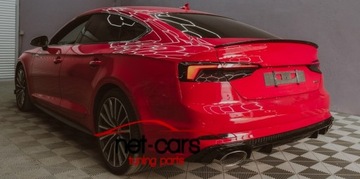 фото thumb №14, Диффузор спойлер наконечники audi a5 b9 f5 16- 19 s line rs5 s5 наконечники чёрные