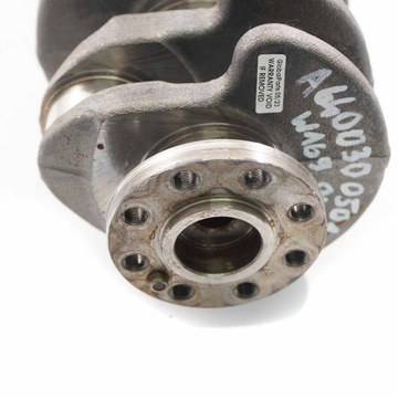 фото thumb №9, Mercedes w169 w245 дизель om640 wał коленчатый