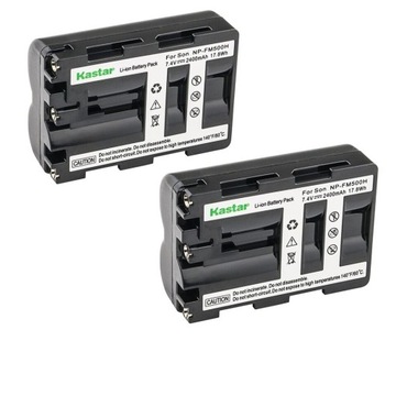 АККУМУЛЯТОР NP-FM500H для SONY SLT-A58 SLT-A77 A350 A500 A700 2400 мАч