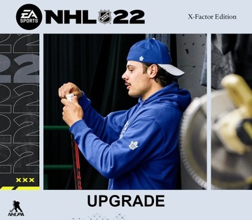 NHL 22 X Factor Edition Upgrade DLC XBOX One / Xbox Series X|S Kod Klucz