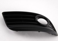 фото thumb №6, Решітка радіатора чорний права сторона vag golf r32 2007 2009 оригінальний 1k0853666r9b9