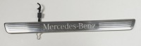 Купити Накладка накладка порога  лівий передні  led mercedes w176, фото thumb