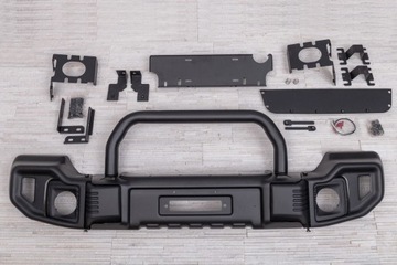 фото thumb №7, Jeep wrangler jk 2007-2018 бампер переднє tanzania