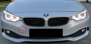фото thumb №13, Bmw seria 4 i f32 f33 f36 стандарт 2013-2017 заглушка фаркоп перед оригінал