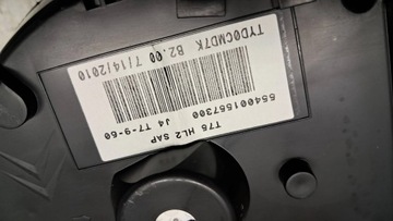 фото thumb №8, Peugeot rcz 2.0 hdi спідометр  прилади спідометр 9666661480