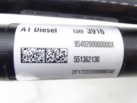 Opel astra k 15-19 1.6 cdti труба заливна горловина пального дизель 13493916 Оригінал, фото thumb