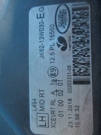 фото thumb №8, Фара лампа led range rover sport jk62-13w030