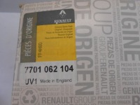 фото thumb №5, Scenic ii megane ii 1.5dci фильтр топлива 7701062104