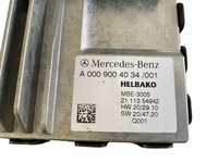 фото thumb №7, 0009004034 mercedes eqs v297 блок керування акумулятора