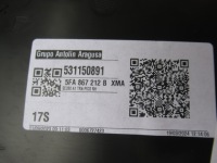 фото thumb №9, Seat leon iv cupra оббивка обшивка задня задній правий 5fa867212b