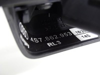 фото thumb №5, Windshot ветрозащитный экран сетка audi r8 4s spyder 16- eu 4s7862953