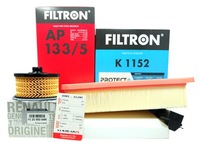 фото thumb №1, 3 x фильтр dacia duster 1 i 1.2 tce 125 km