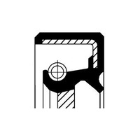 фото thumb №2, Ущільнювальне кільце ущільнювач вала колінчастого 19036897b