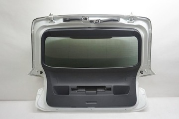 фото thumb №9, Кришка багажника задня камера vw golf 8 viii універсал біла перлина