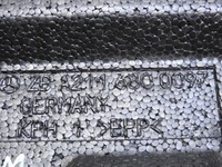 фото thumb №12, Піна пінополістирол багажника mercedes w211