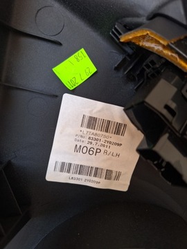 фото thumb №5, Hyundai ix35 10-15r боковина дверь левый зад задний оригинальный номер