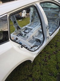 фото thumb №8, Toyota corolla e21 kombi bok четверть задняя задняя