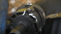 фото thumb №5, Mercedes a w176 w246 2.2 cdi 15r 651930 водяной насос дополнительный a2465040140