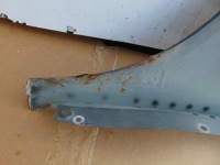 фото thumb №13, Крыло правый перед vw touran 2010-2015 lc9x