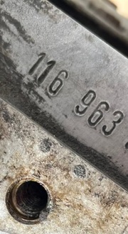 фото thumb №13, Двигун блок двигуна dół двигуна блок w126 380 v8 3,8 v8 m116.963 1160111201