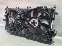 Радиатор воды интеркулер вентилятор insignia a 2.0 cdti автоматическая коробка передач Недорого, фото thumb