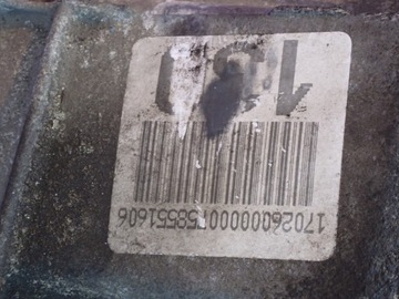 фото thumb №13, Mercedes c-klasa w202 1,8 122km 97-01 коробка передач коробки передач 1702000000