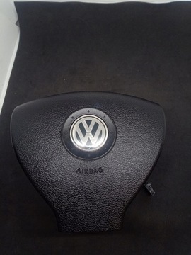 фото thumb №5, Подушка водителя + жгут vw passat b6 3c0880201t