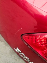 фото thumb №6, Peugeot 3008 i 2009- задняя крышка багажника комплектная правая