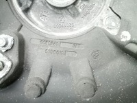 фото thumb №7, Opel corsa c воздуховод трёхспицевая кожаный кожа