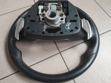 фото thumb №9, Hyundai genesis g70 2019r кермо шкіра мультифункція з підігрівом 56100g9330