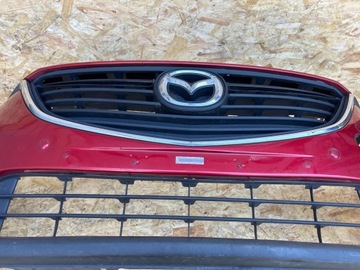 фото thumb №8, Бампер перед переднее mazda 6 iii gj 4x pdc противотуманные фары 41v